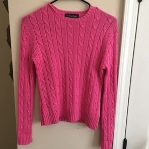 Brooks brothers cable knit sweater 💕